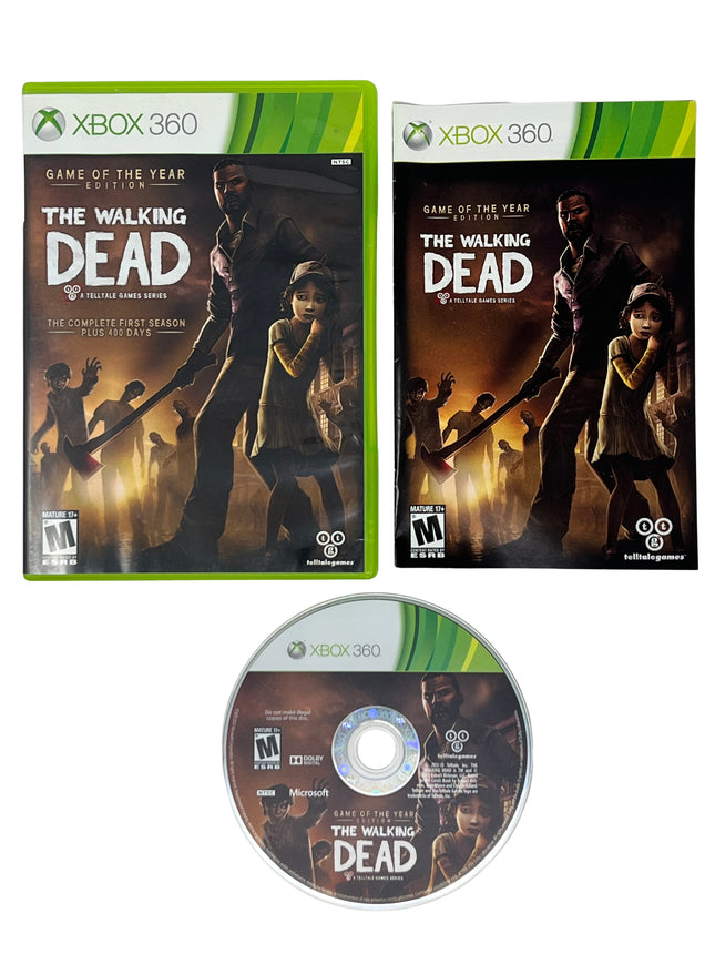 The Walking Dead [Game Of The Year Edition] (Xbox 360)