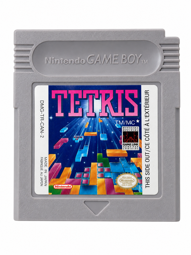 Tetris [CAN Version] (Nintendo Game Boy)