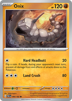 Onix #090/182 Common / Paradox Rift