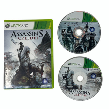 Assassin's Creed III (Xbox 360)