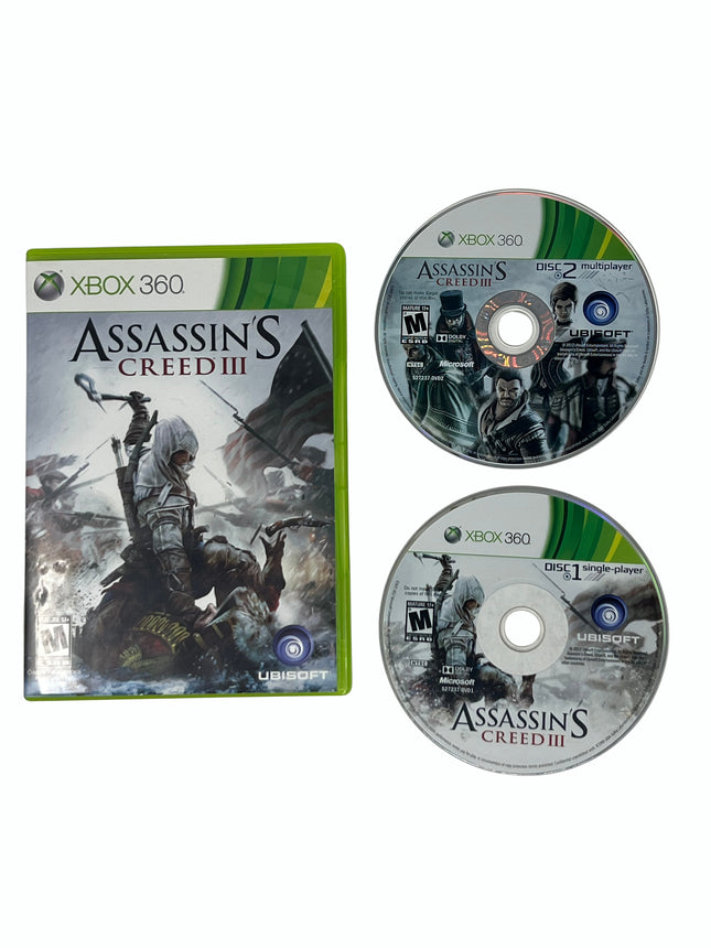 Assassin's Creed III (Xbox 360)