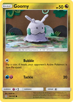 Goomy #094/145 Common / Guardians Rising