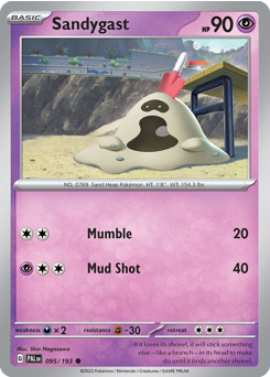 Sandygast #095/193 Common / Paldea Evolved