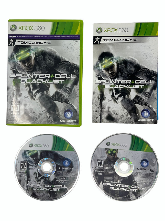 Splinter Cell Blacklist (Xbox 360)