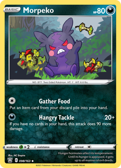 Morpeko #098/163 Uncommon / Battle Styles