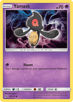 Yamask #099/214 Common / Lost Thunder