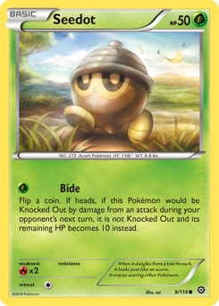 Seedot 009/114 Common / Steam Siege