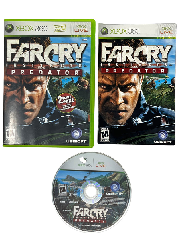 Far Cry Instincts Predator (Xbox 360)