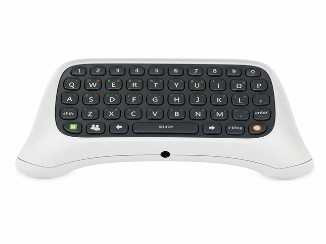 Xbox 360 Chatpad Keyboard White (Xbox 360)