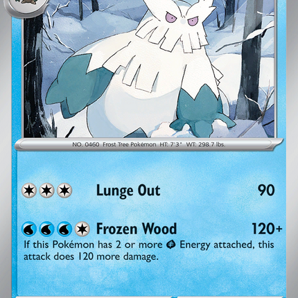 Abomasnow #060/182 Uncommon / Destined Rivals