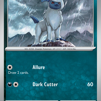Absol #063/094 Common / Phantasmal Flames