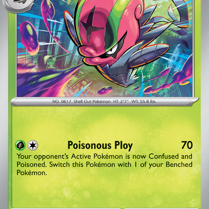 Accelgor #013/159 Uncommon / Journey Together