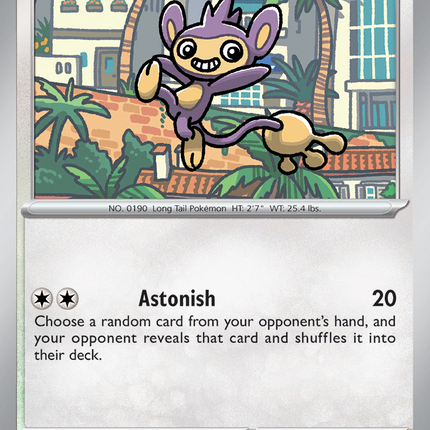 Aipom #078/094 Common / Phantasmal Flames