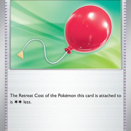 Air Balloon #079/086 Uncommon / Black Bolt