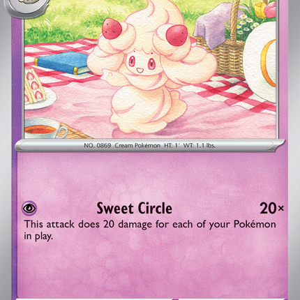 Alcremie #044/094 Uncommon / Phantasmal Flames