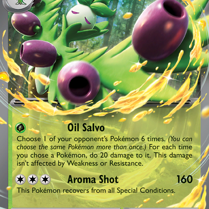Arboliva EX #023/182 Double Rare (Holofoil) / Destined Rivals