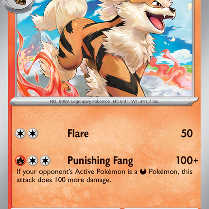 Arcanine #028/182 Uncommon (Reverse Holofoil) / Destined Rivals