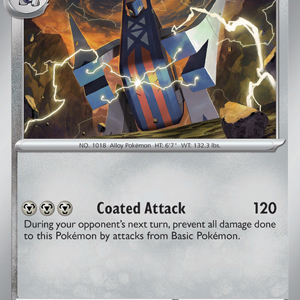 Archaludon #075/094 Uncommon / Phantasmal Flames