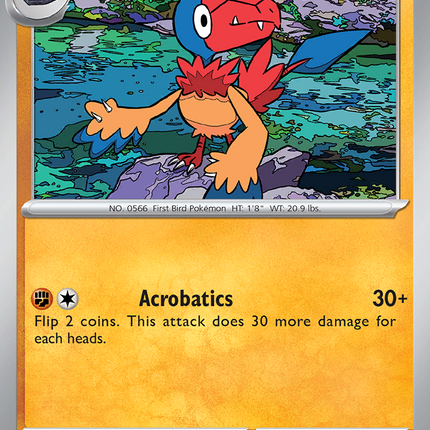 Archen #050/086 Uncommon / White Flare