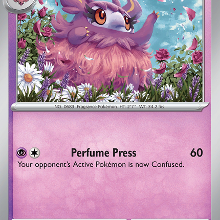 Aromatisse #039/131 Common (Poke Ball Pattern) / Prismatic Evolutions