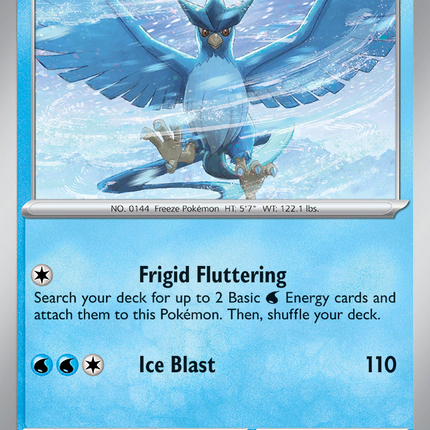 Articuno #032/159 Uncommon / Journey Together