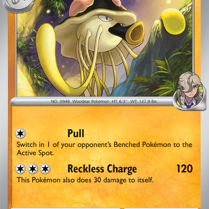 Arven's Toedscruel #110/182 Uncommon / Destined Rivals