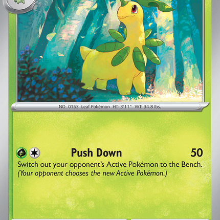 Bayleef #009/132 Common / Mega Evolution