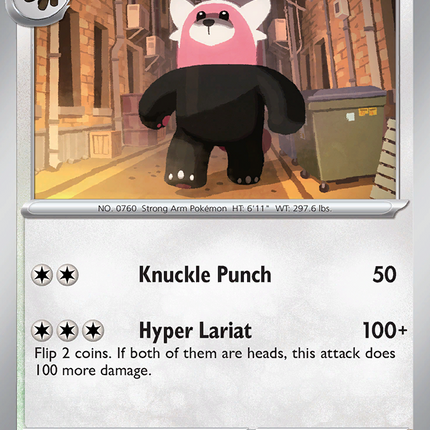 Bewear #112/132 Common (Reverse Holofoil) / Mega Evolution