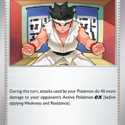 Black Belt's Training #096/131 Common / Prismatic Evolutions