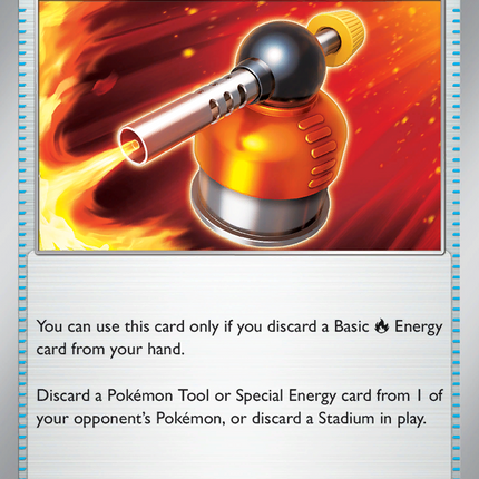 Blowtorch #086/094 Uncommon / Phantasmal Flames