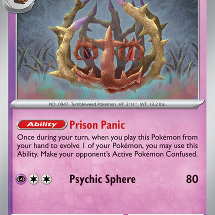 Brambleghast #047/094 Uncommon / Phantasmal Flames