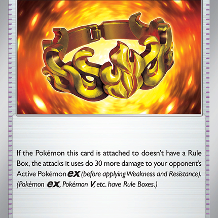 Brave Bangle #080/086 Uncommon (Reverse Holofoil) / White Flare