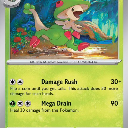 Breloom #006/182 Common (Reverse Holofoil) / Destined Rivals