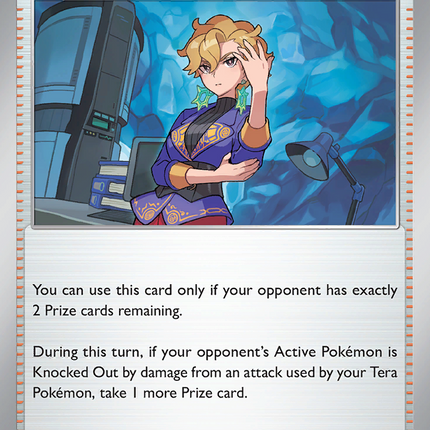 Briar #100/131 Uncommon / Prismatic Evolutions
