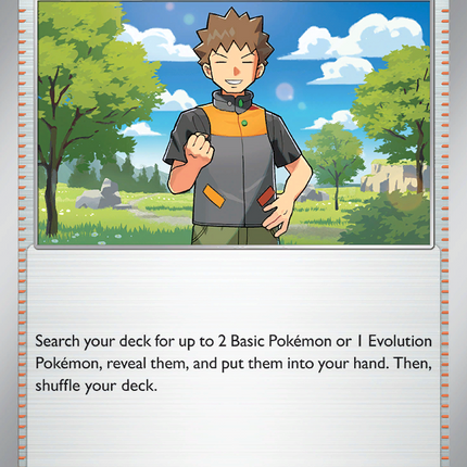 Brock's Scouting #146/159 Uncommon / Journey Together