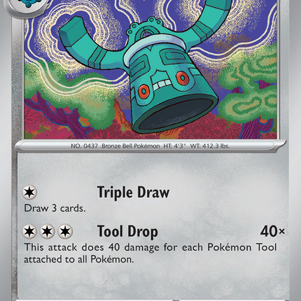 Bronzong #072/094 Uncommon / Phantasmal Flames