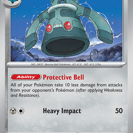 Bronzong #067/131 Uncommon / Prismatic Evolutions