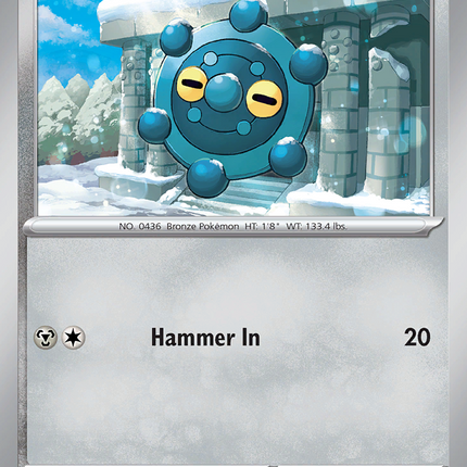 Bronzor #066/131 Common / Prismatic Evolutions