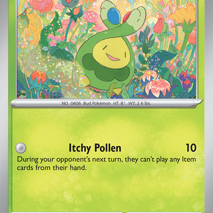 Budew #004/131 Common / Prismatic Evolutions