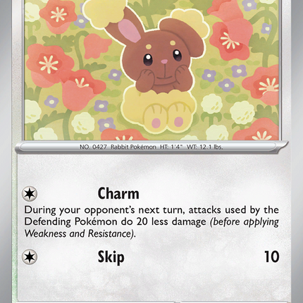 Buneary #107/132 Common (Reverse Holofoil) / Mega Evolution