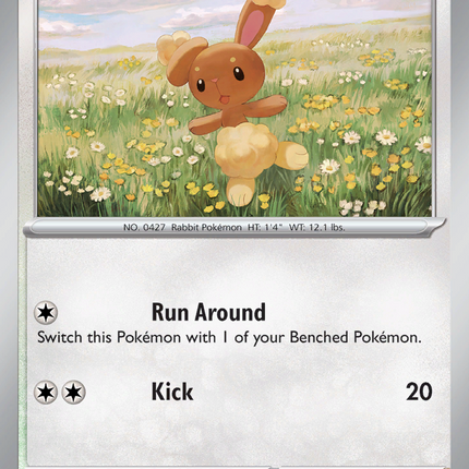 Buneary #083/094 Common (Reverse Holofoil) / Phantasmal Flames