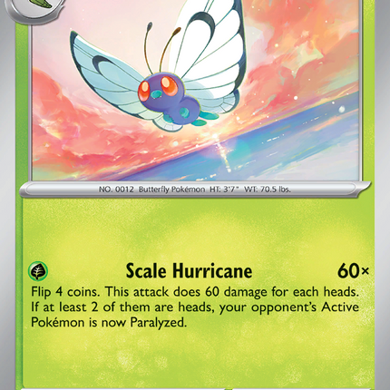 Butterfree #003/159 Rare (Reverse Holofoil) / Journey Together