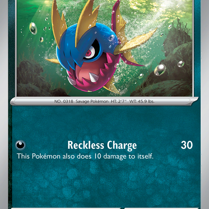 Carvanha #060/094 Common / Phantasmal Flames