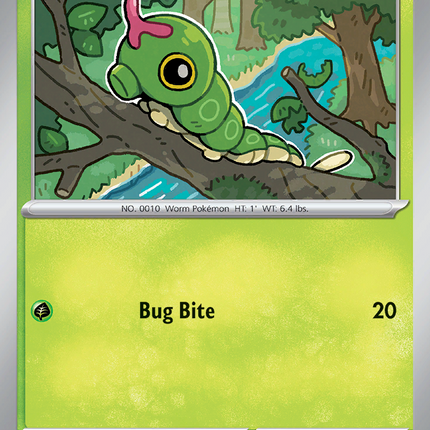 Caterpie #001/159 Common / Journey Together