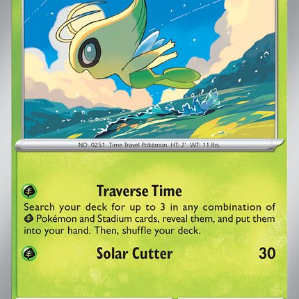 Celebi #012/132 Uncommon (Reverse Holofoil) / Mega Evolution