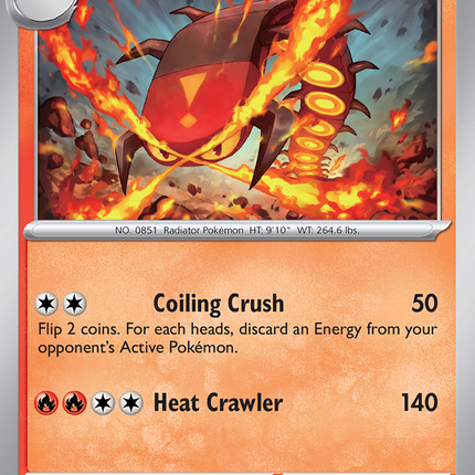 Centiskorch #030/132 Uncommon / Mega Evolution