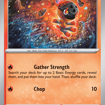 Charcadet #019/094 Common / Phantasmal Flames