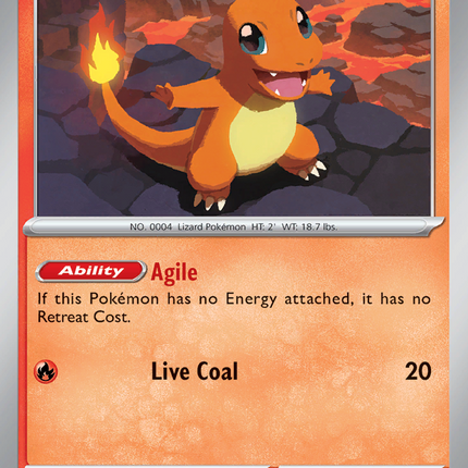 Charmander #011/094 Common / Phantasmal Flames