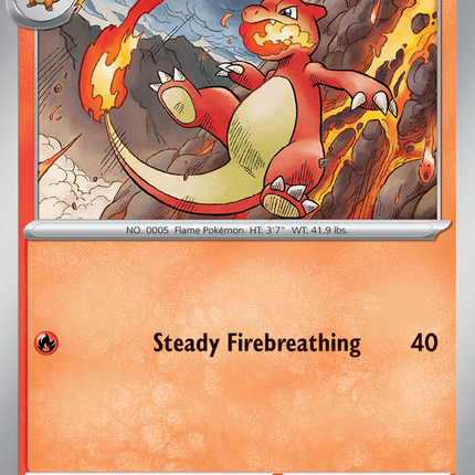 Charmeleon #012/094 Common / Phantasmal Flames