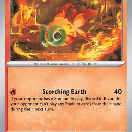 Chi-Yu #031/132 Uncommon / Mega Evolution